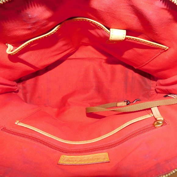 Dooney & Bourke Blue Crocodile Satchel Rare Color! Handbag Purse - Picture 12 of 16